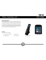 Preview for 4 page of URC Total Control 2.0 Owner'S Manual