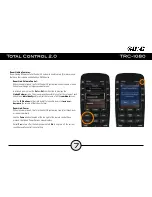 Preview for 9 page of URC Total Control 2.0 Owner'S Manual