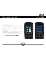 Preview for 11 page of URC Total Control 2.0 Owner'S Manual