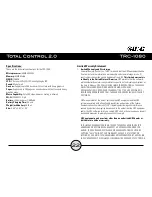 Preview for 24 page of URC Total Control 2.0 Owner'S Manual