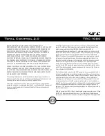 Preview for 25 page of URC Total Control 2.0 Owner'S Manual