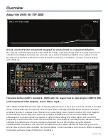 Preview for 3 page of URC Total Control DMS-AV TSP-2000 Manual