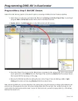 Preview for 9 page of URC Total Control DMS-AV TSP-2000 Manual