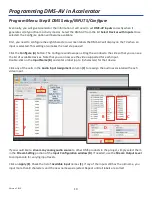 Preview for 12 page of URC Total Control DMS-AV TSP-2000 Manual