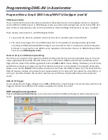 Preview for 15 page of URC Total Control DMS-AV TSP-2000 Manual