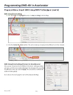 Preview for 16 page of URC Total Control DMS-AV TSP-2000 Manual