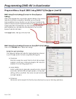 Preview for 18 page of URC Total Control DMS-AV TSP-2000 Manual