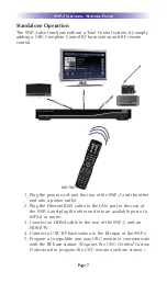 Preview for 10 page of URC Total Control SNP-2 Owner'S Manual