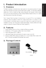 Preview for 5 page of ureach UB300 User Manual