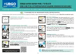 Preview for 56 page of URGO 553082 Quick Start Manual