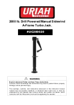 URIAH UC200020 Quick Start Manual preview