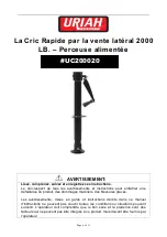 Preview for 6 page of URIAH UC200020 Quick Start Manual
