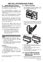 Preview for 42 page of urmet domus 2 VOICE 1083/58 User'S And Installer'S Manual