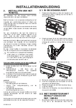 Preview for 51 page of urmet domus 2 VOICE 1083/58 User'S And Installer'S Manual