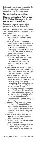 Preview for 12 page of Urologix Prostiva 8099 Instructions For Use Manual