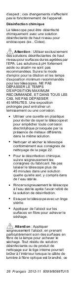 Preview for 26 page of Urologix Prostiva 8099 Instructions For Use Manual