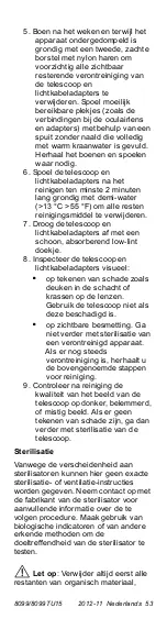 Preview for 53 page of Urologix Prostiva 8099 Instructions For Use Manual