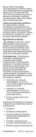 Preview for 69 page of Urologix Prostiva 8099 Instructions For Use Manual