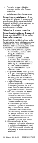 Preview for 96 page of Urologix Prostiva 8099 Instructions For Use Manual