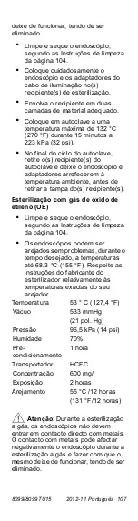 Preview for 107 page of Urologix Prostiva 8099 Instructions For Use Manual