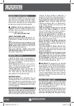 Preview for 16 page of Urrea COMP9503 Manual