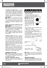 Preview for 20 page of Urrea COMP9503 Manual