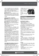 Preview for 21 page of Urrea COMP9503 Manual