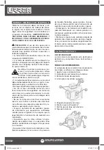 Preview for 2 page of Urrea NL12A User Manual And Warranty