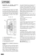 Preview for 8 page of Urrea POEL01 User Manual And Warranty