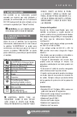 Preview for 3 page of Urrea UD18 User Manual And Warranty