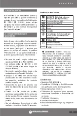 Preview for 3 page of Urrea UD85 User Manual And Warranty