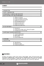 Preview for 28 page of Urrea UD85 User Manual And Warranty