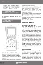 Preview for 4 page of Urrea UD87 User Manual And Warranty