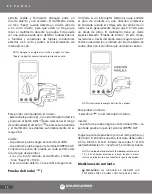 Preview for 14 page of Urrea UD88 User'S Manual And Warranty Information