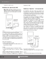 Preview for 16 page of Urrea UD88 User'S Manual And Warranty Information