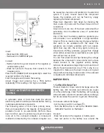 Preview for 67 page of Urrea UD88 User'S Manual And Warranty Information