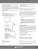 Preview for 69 page of Urrea UD88 User'S Manual And Warranty Information