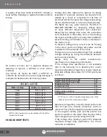 Preview for 70 page of Urrea UD88 User'S Manual And Warranty Information