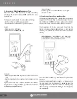 Preview for 78 page of Urrea UD88 User'S Manual And Warranty Information