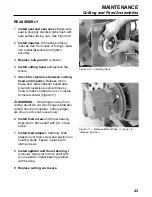 Preview for 121 page of Urschel COMITROL 2100 Instruction Manual