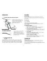 Preview for 3 page of US Balance US-TRADER-PRO 3Kg Instruction Manual