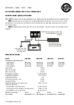 Preview for 9 page of US Blaster USB 3451 Owner'S Manual