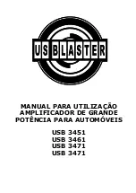 Preview for 37 page of US Blaster USB 3451 Owner'S Manual