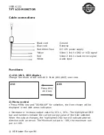 Preview for 3 page of US Blaster USB 4111 User Manual