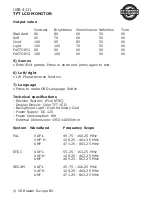 Preview for 5 page of US Blaster USB 4111 User Manual