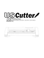 US Cutter MH-1351 Manual preview