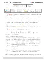 Preview for 2 page of US Fleet Tracking USFT VT-X5 Install Manual