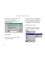 Preview for 18 page of US Robotics 002605-00 - Installation Manual