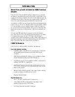 Preview for 3 page of US Robotics 3CP3468 User Manual