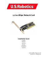 US Robotics 7900 - Installation Manual preview